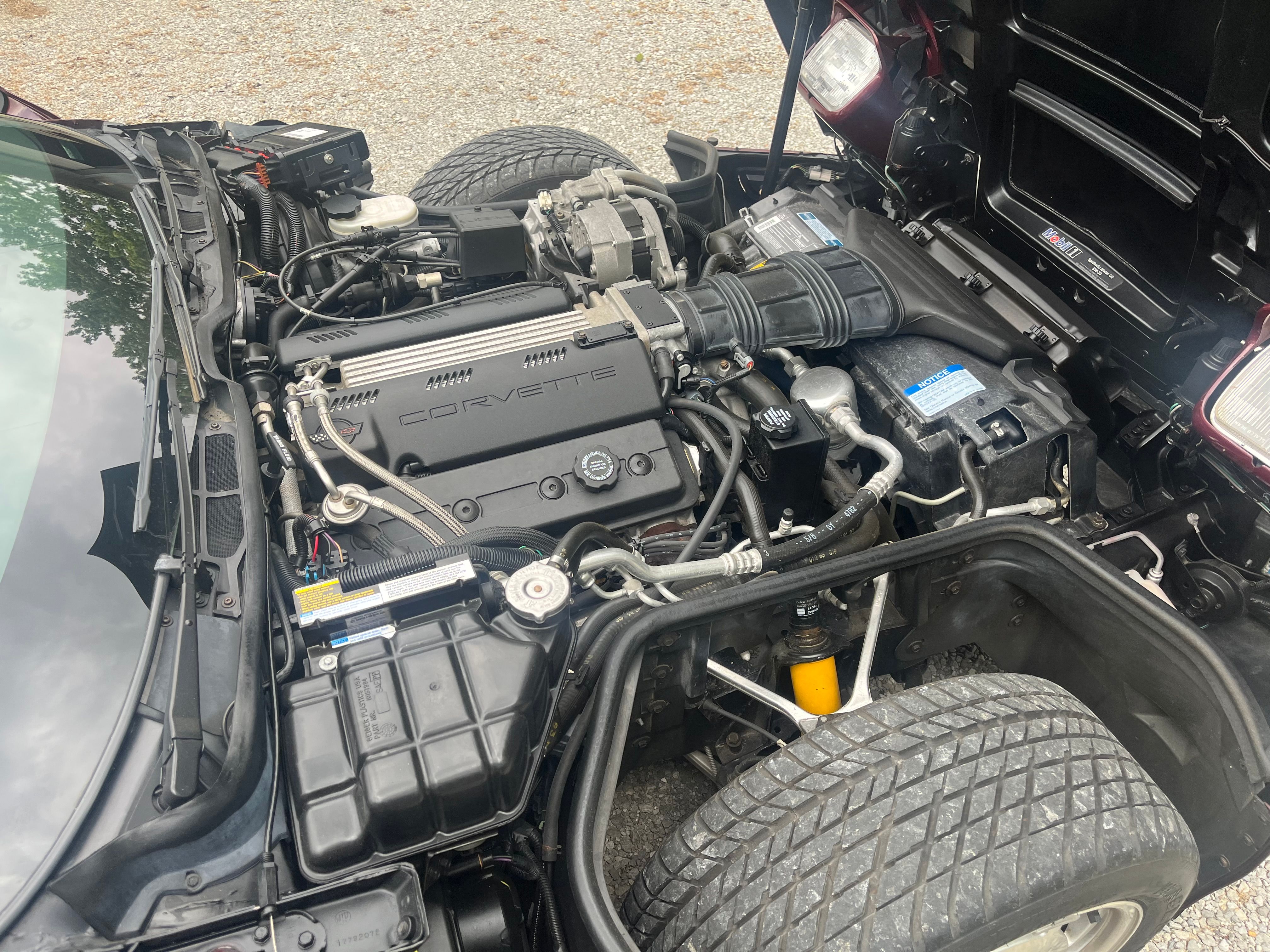 Used 1993 Chevrolet Corvette Coupe RWD image 5