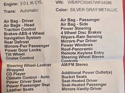 Used 2007 BMW X3 3.0si image 6