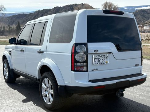 Used 2015 Land Rover LR4 HSE AWD/4WD image 5