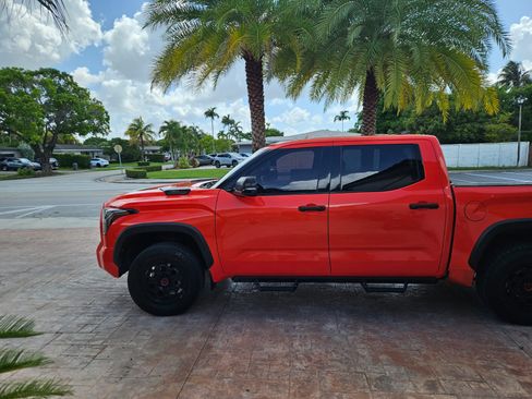 Used 2022 Toyota Tundra TRD Pro AWD/4WD image 1