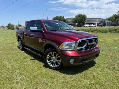 Used 2018 RAM 1500 Laramie Longhorn w/ Longhorn Southfork Package AWD/4WD image 1