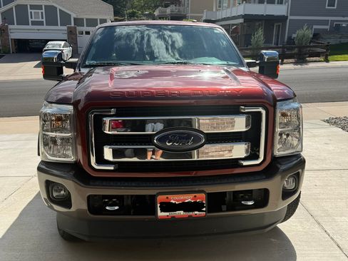 Used 2016 Ford F350 King Ranch AWD/4WD image 4