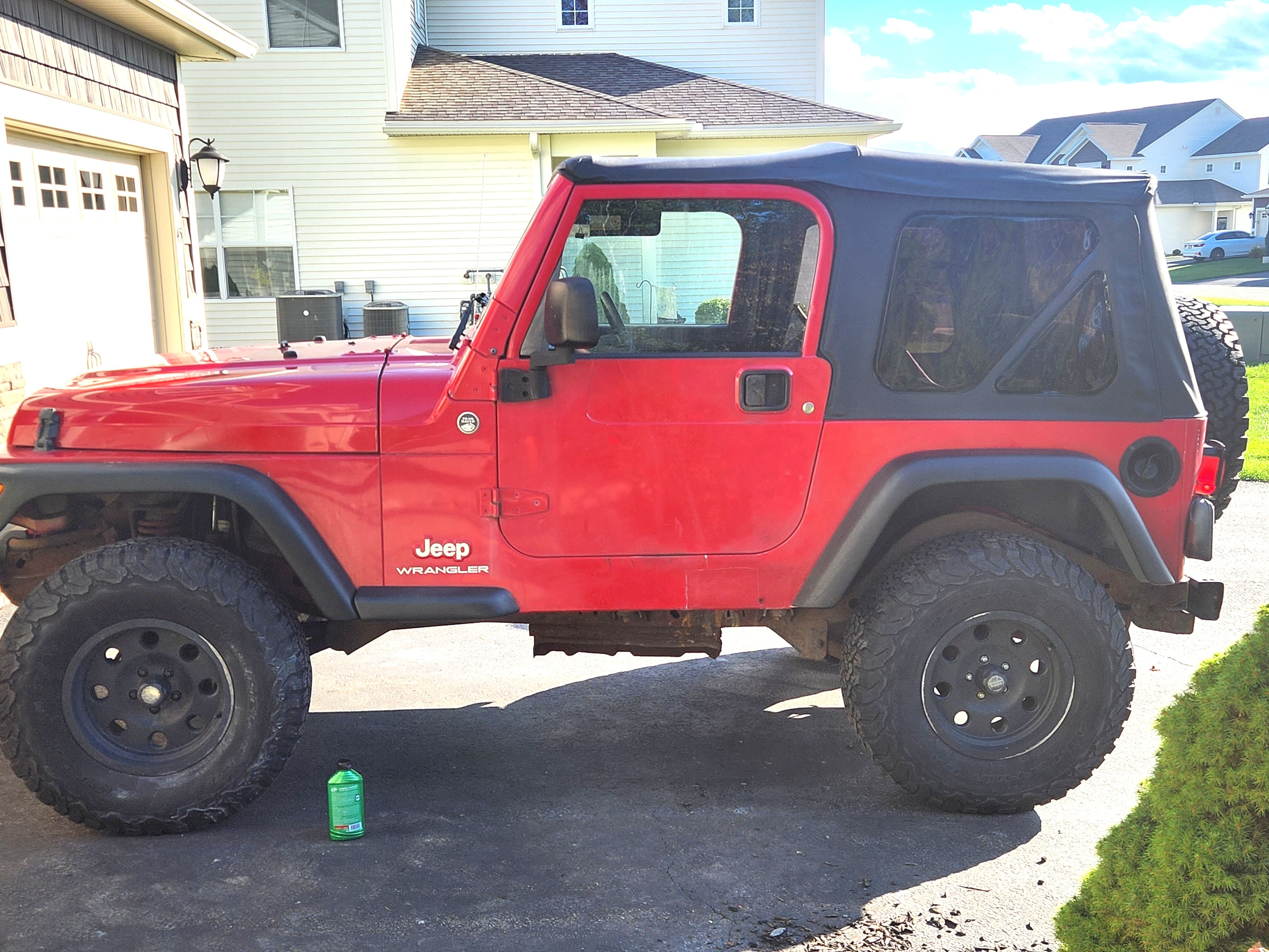 Used 2006 Jeep Wrangler X AWD/4WD image 2