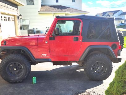 Used 2006 Jeep Wrangler X