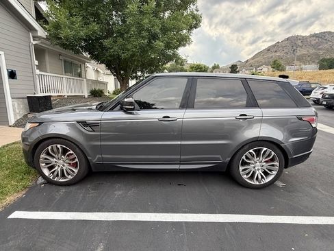 Used 2016 Land Rover Range Rover Sport Supercharged image 1