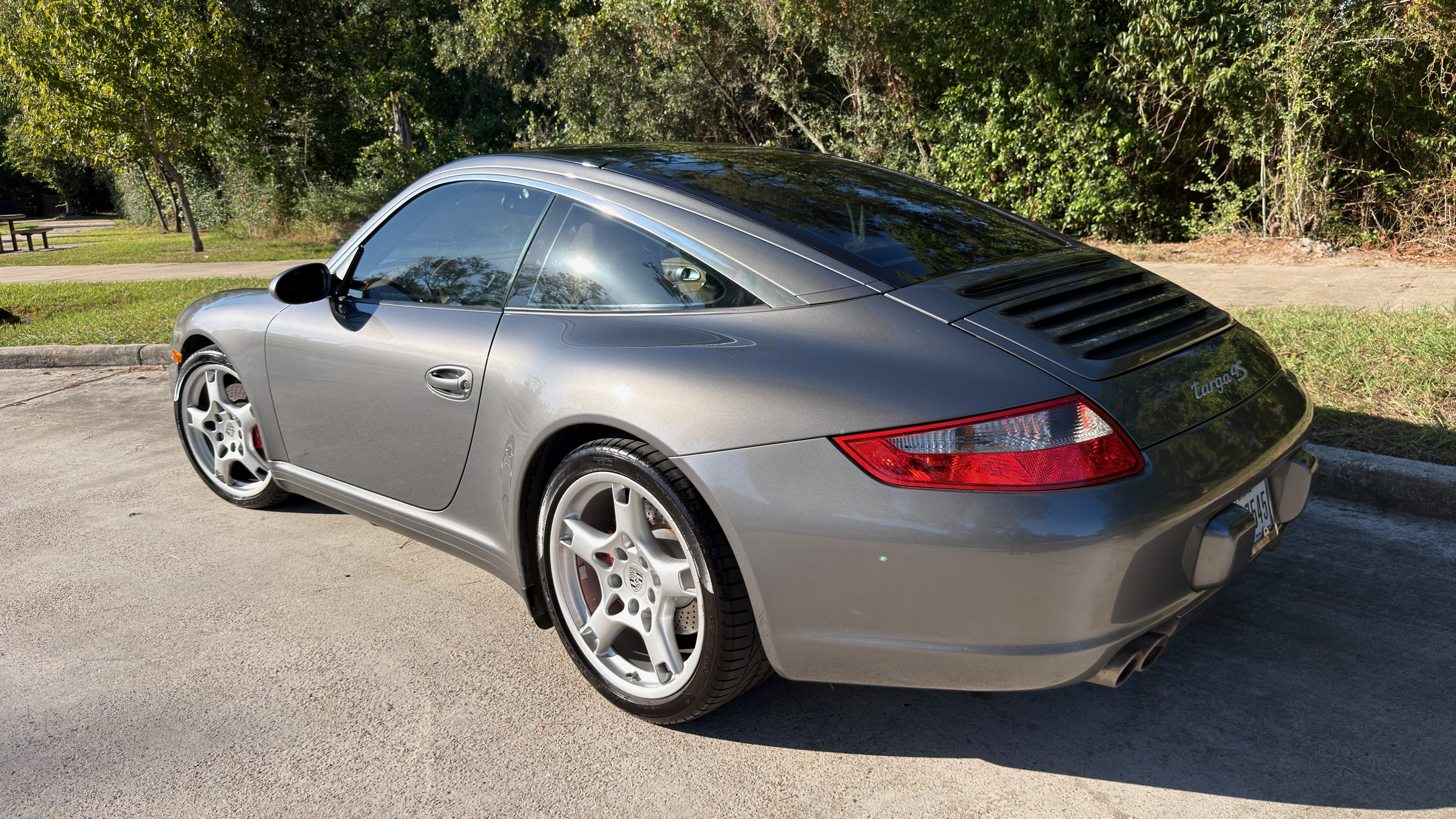 Used 2008 Porsche 911 Targa 4S AWD/4WD image 5