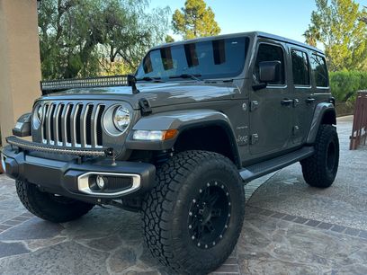 Used 2019 Jeep Wrangler Unlimited Sahara