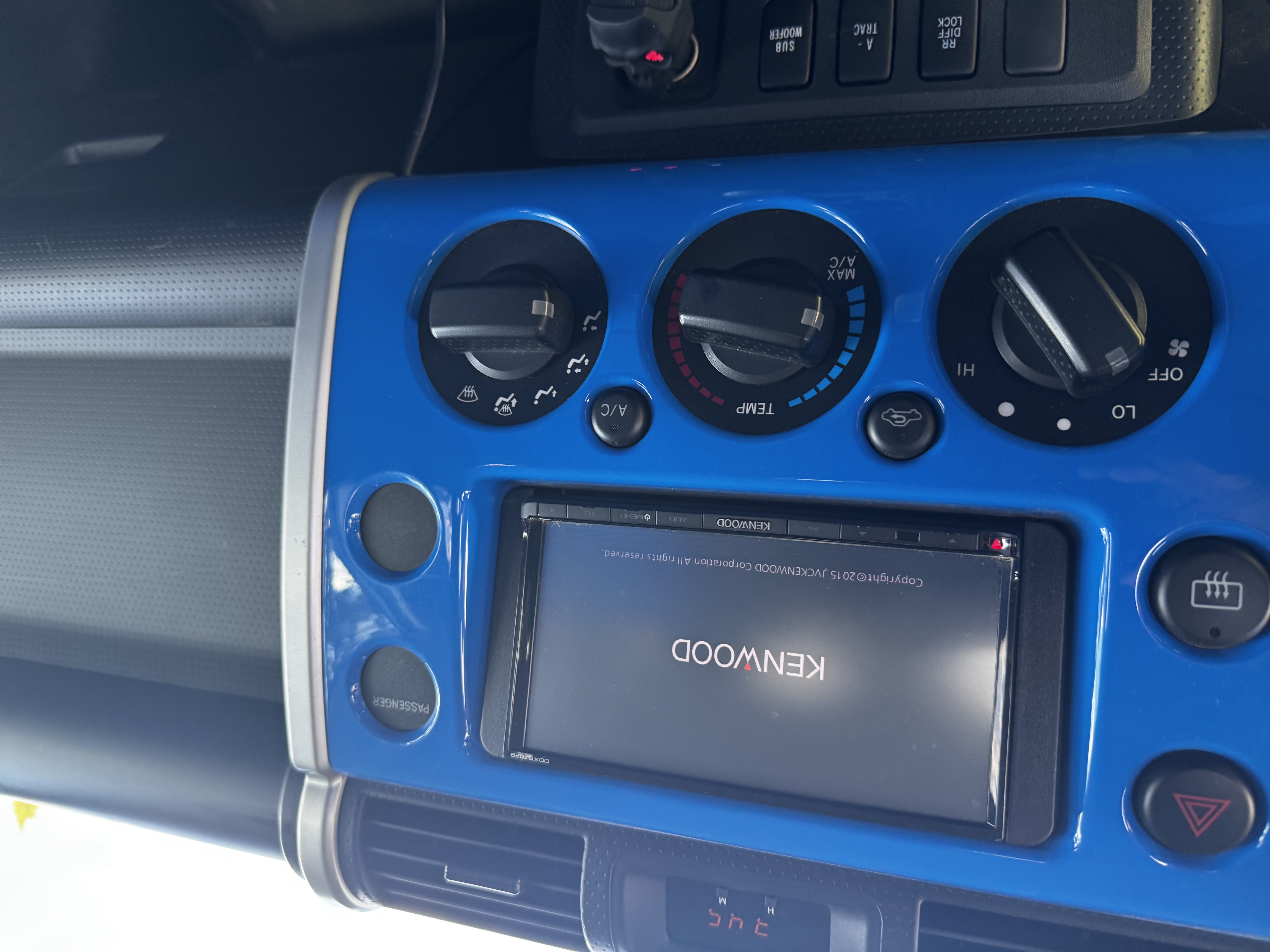 Used 2007 Toyota FJ Cruiser 4WD image 12