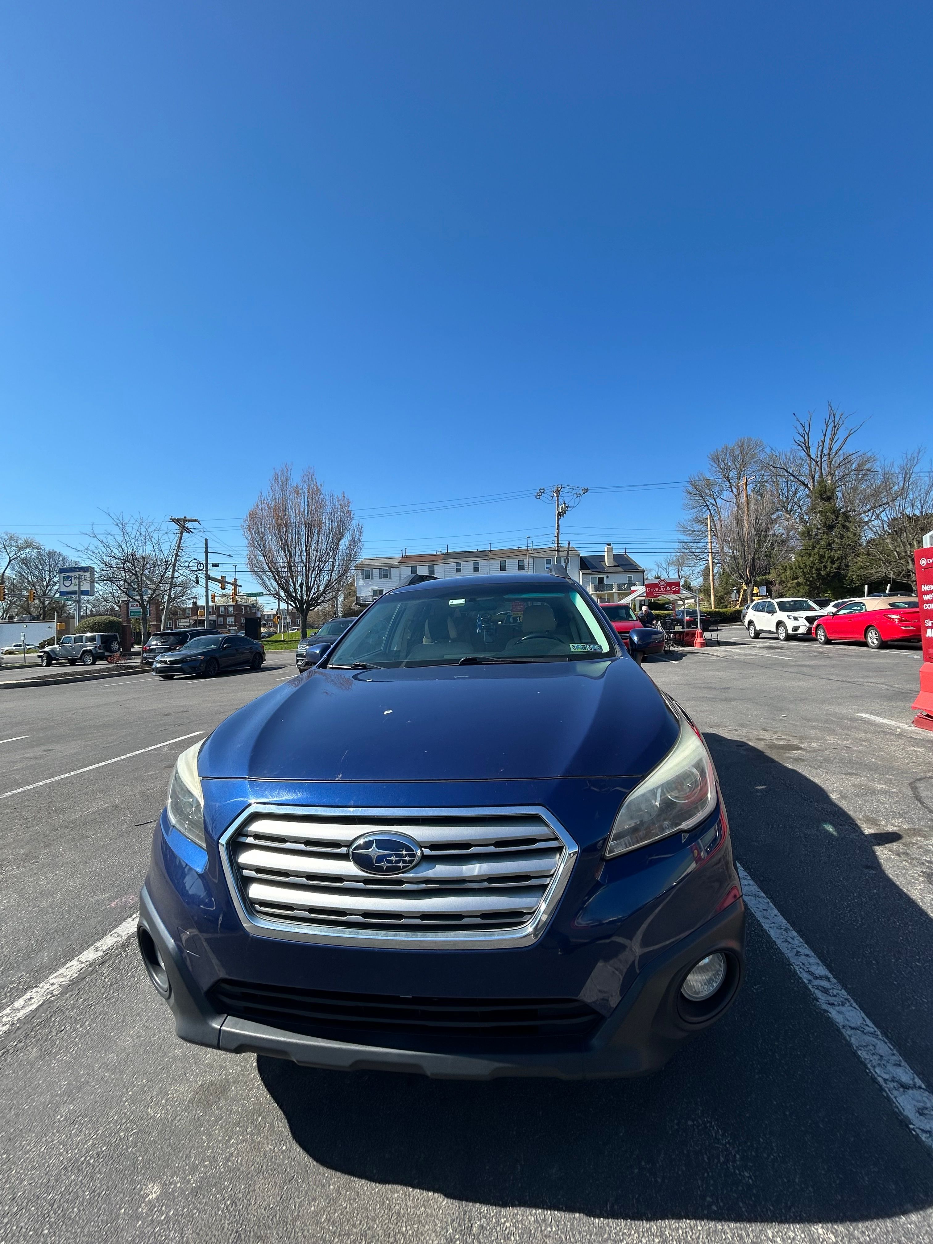 Used 2015 Subaru Outback 2.5i Premium AWD/4WD image 9