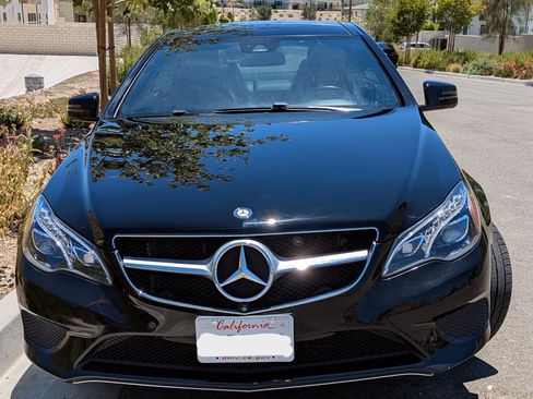 Used 2014 Mercedes-Benz E 350 E 350 Coupe 2D image 1