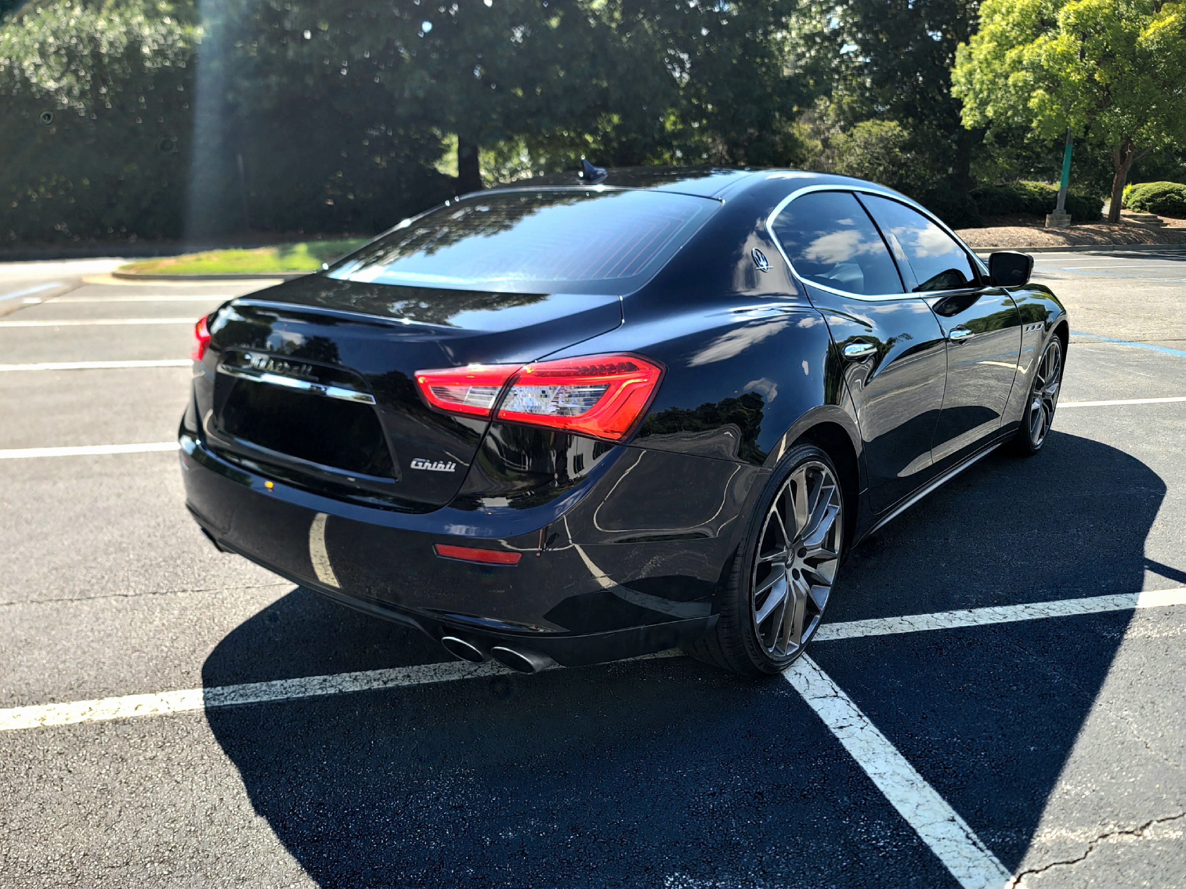 Used 2016 Maserati Ghibli S RWD image 4