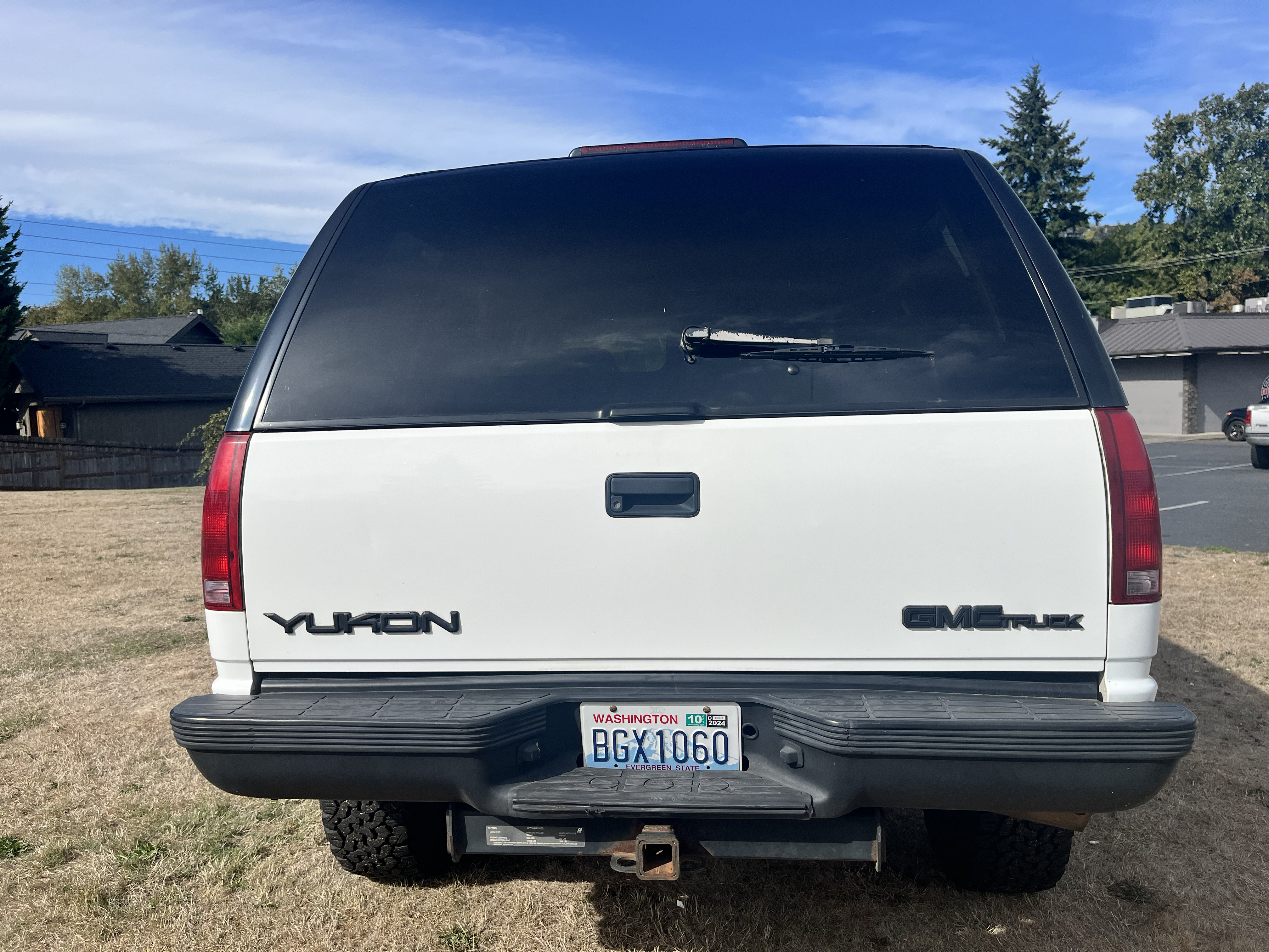 Used 1996 GMC Yukon 4WD 4-Door image 5