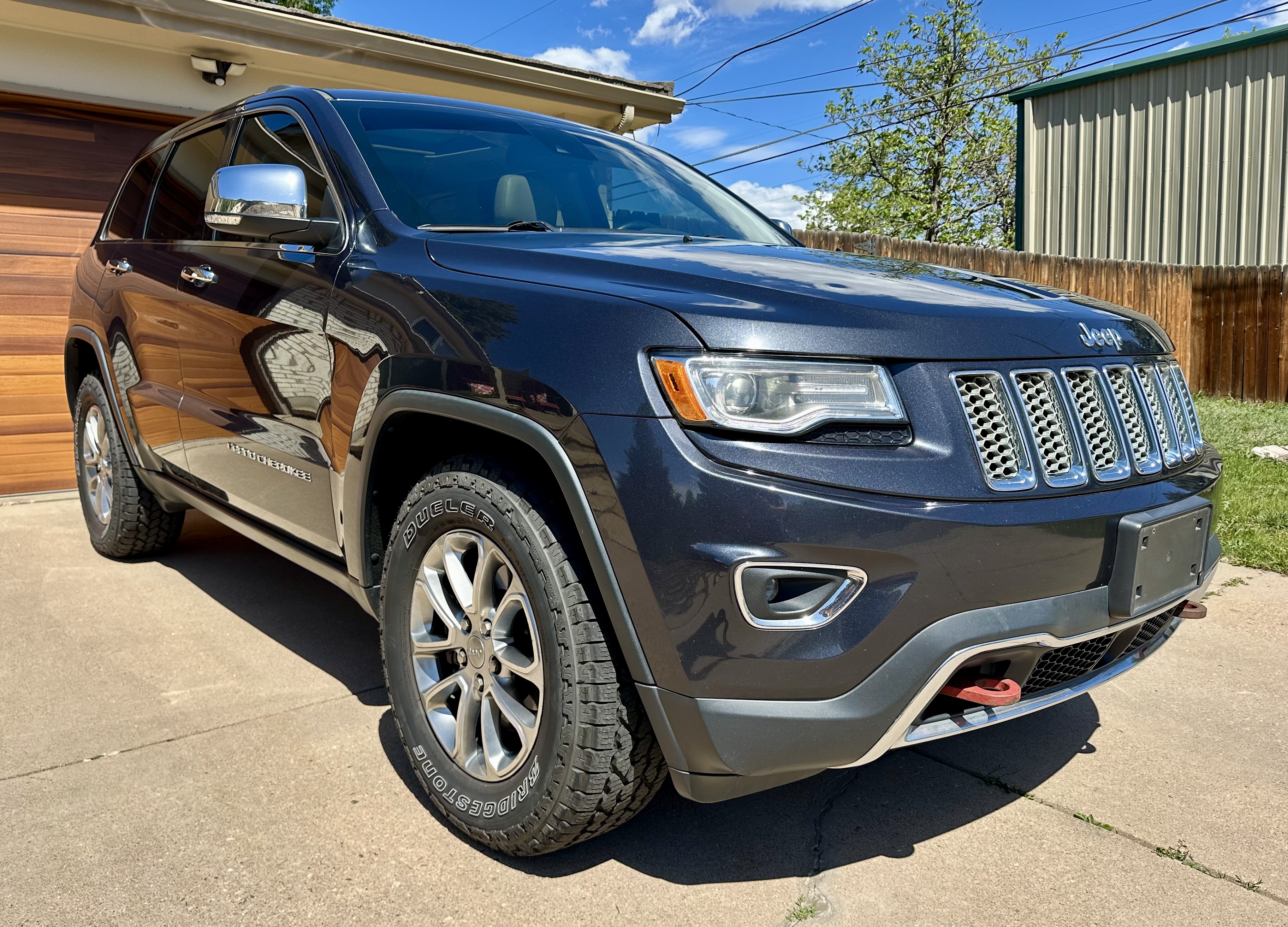 Used 2015 Jeep Grand Cherokee Limited w/ Luxury Group II AWD/4WD image 1