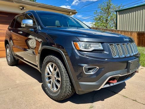Used 2015 Jeep Grand Cherokee Limited w/ Luxury Group II AWD/4WD image 1