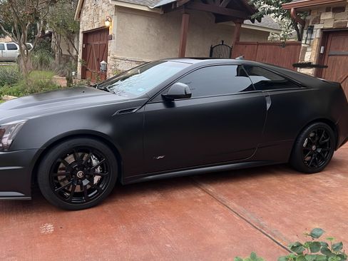 Used 2011 Cadillac CTS V w/ Wood Trim Package image 2