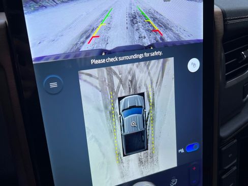 Used 2022 Ford F150 Lightning 4x4 SuperCrew w/ Max Trailer Tow Package image 11