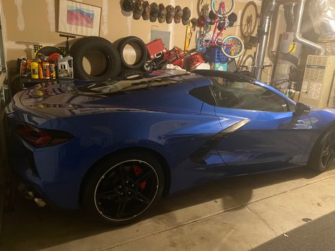 Used 2020 Chevrolet Corvette Stingray Preferred Cpe w/ 2LT Preferred Equipment Group image 6