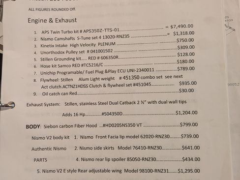 Used 2004 Nissan 350Z Track w/ Cargo Convenience Pkg image 17