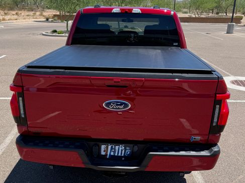 Used 2023 Ford F150 Lightning XLT w/ Equipment Group 312A High AWD/4WD image 8