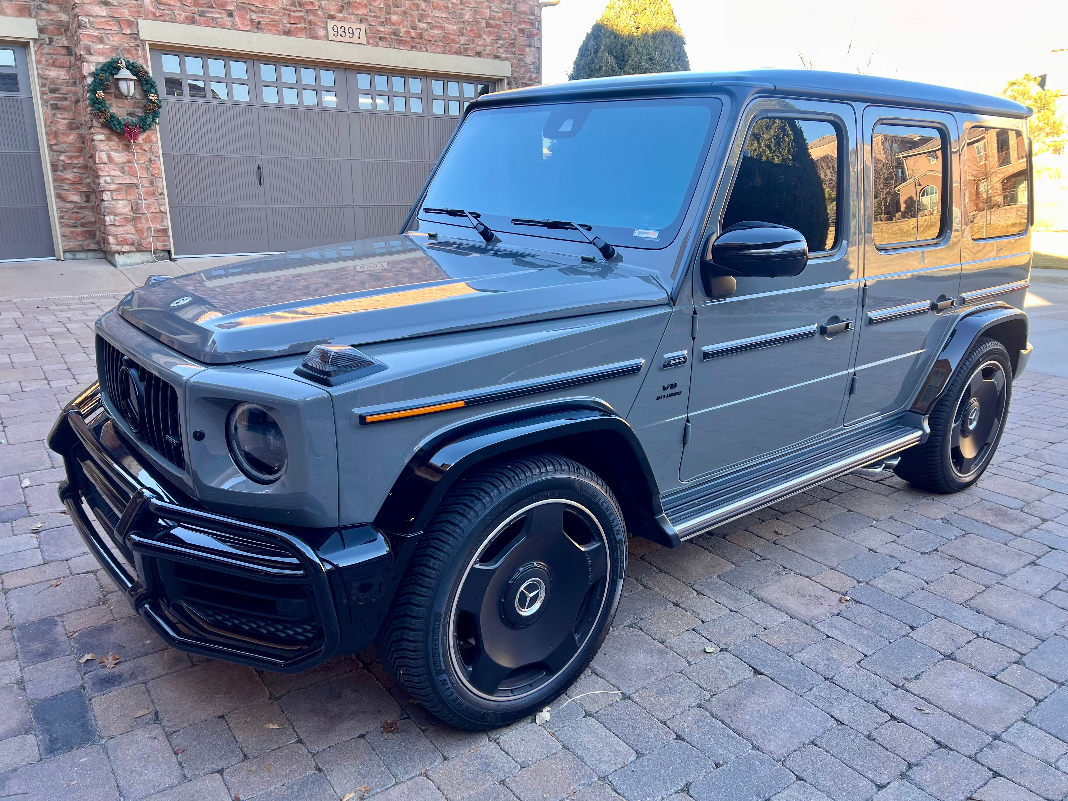 Used 2024 Mercedes-Benz G 63 AMG 4MATIC image 1