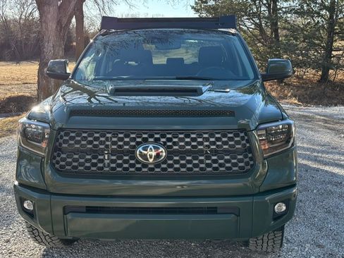 Used 2021 Toyota Tundra SR5 w/ TRD Sport Package image 2