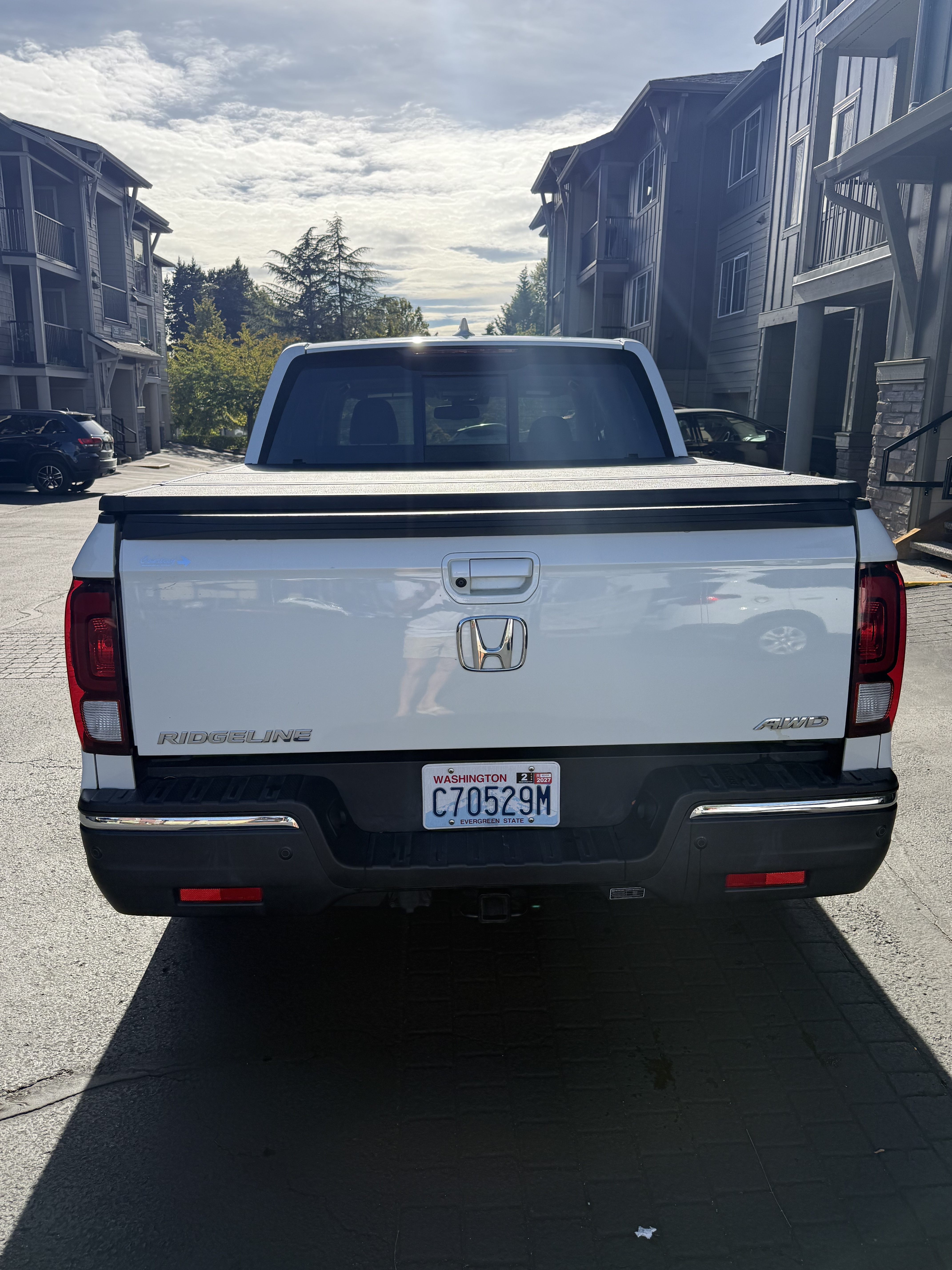Used 2017 Honda Ridgeline RTL-E image 1