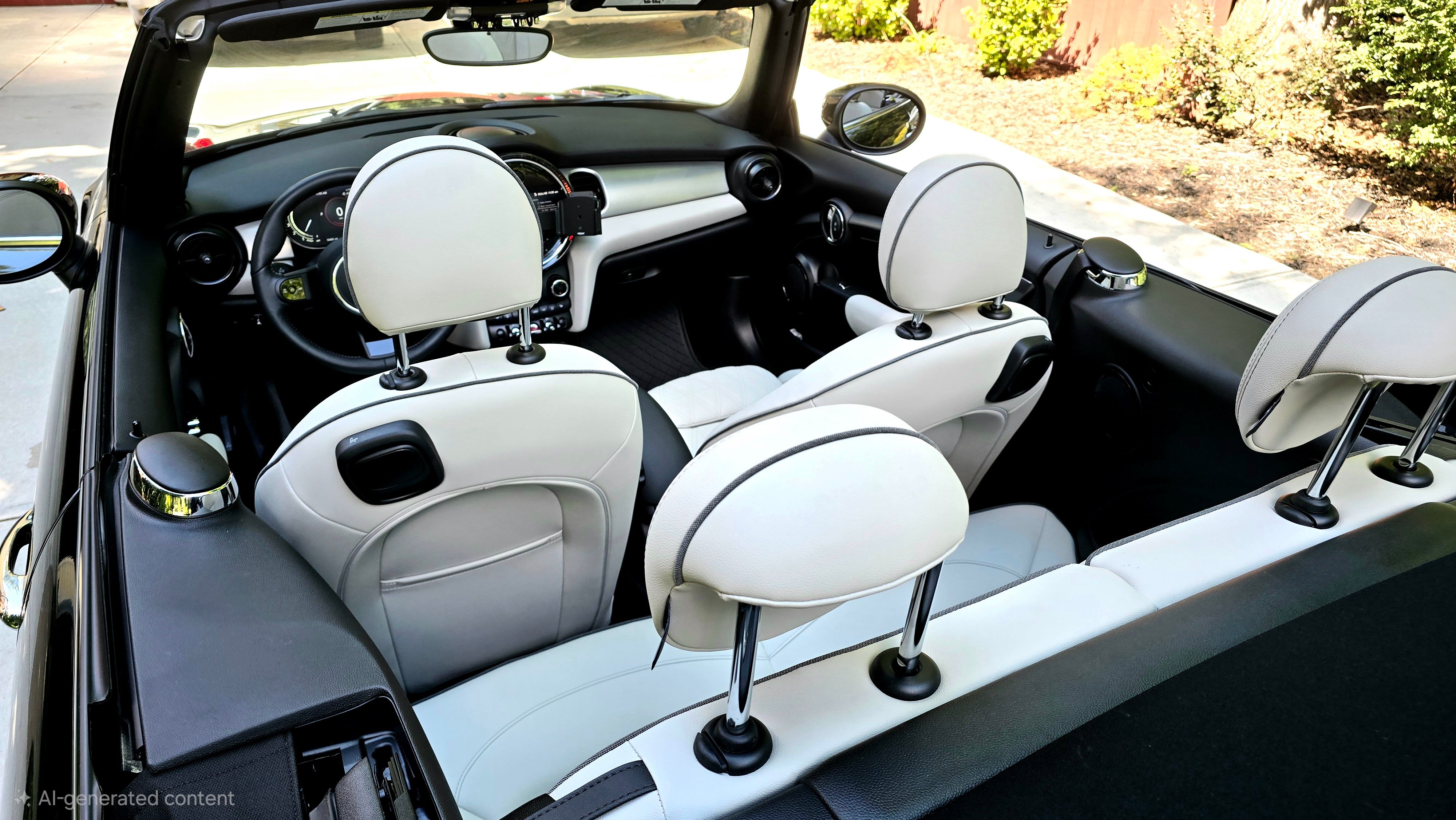 Used 2023 MINI Cooper Convertible w/ Signature Upholstery Package FWD image 5