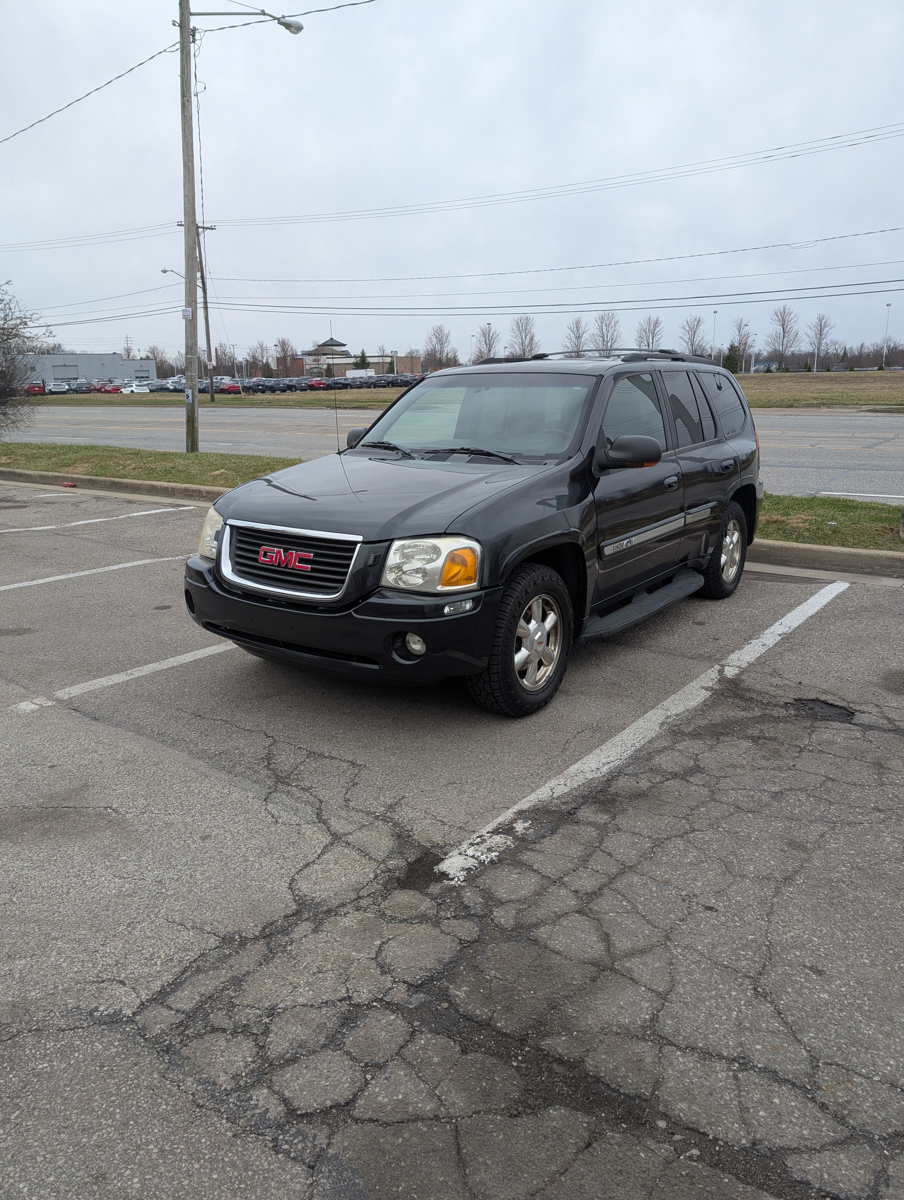 Used 2003 GMC Envoy SLT AWD/4WD image 4