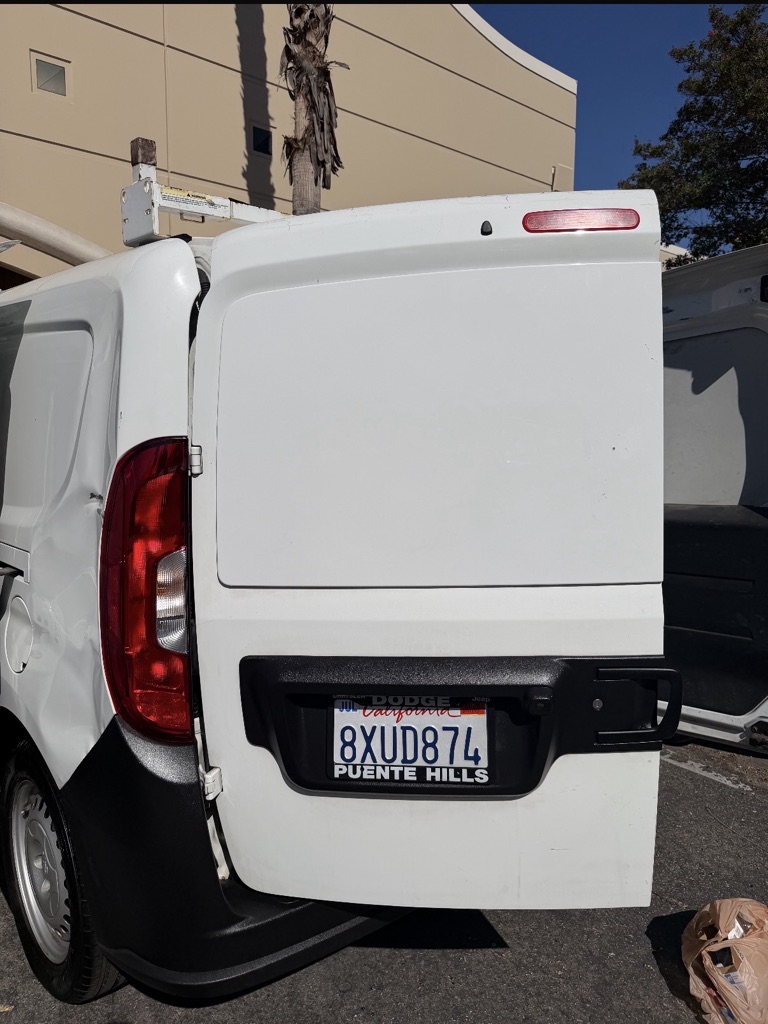 Used 2021 RAM ProMaster City Tradesman FWD image 2