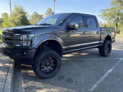 Used 2018 Ford F150 Platinum w/ Equipment Group 701A Luxury