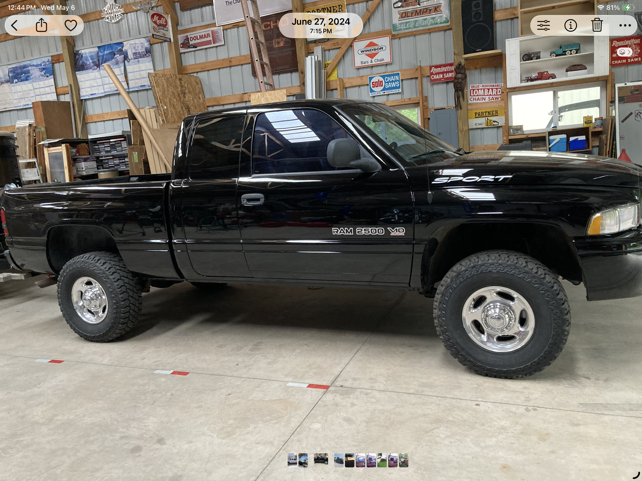 Used 2001 Dodge Ram 2500 Truck 4x4 Quad Cab image 1