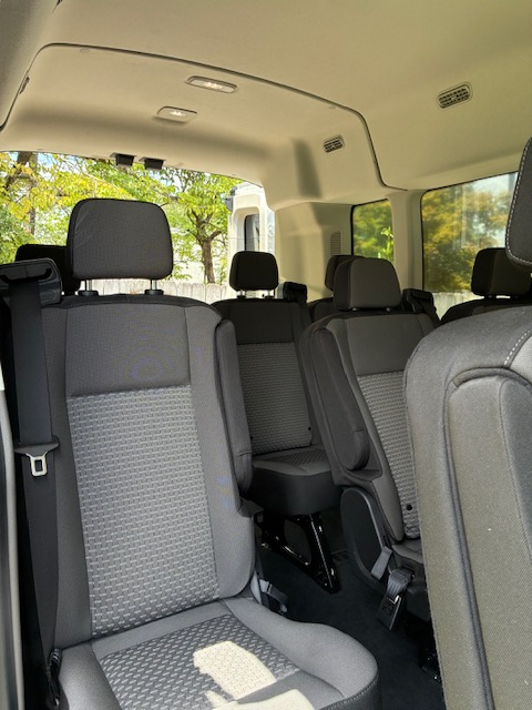 Used 2025 Ford Transit 350 XLT RWD image 12
