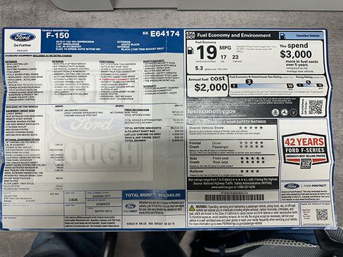 Used 2019 Ford F150 Lariat w/ Equipment Group 502A Luxury image 17