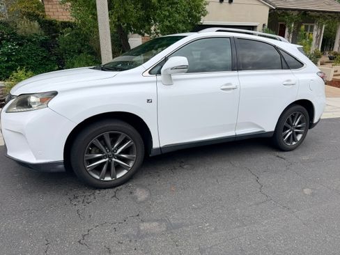 Used 2015 Lexus RX 350 F Sport w/ Navigation Package AWD/4WD image 2