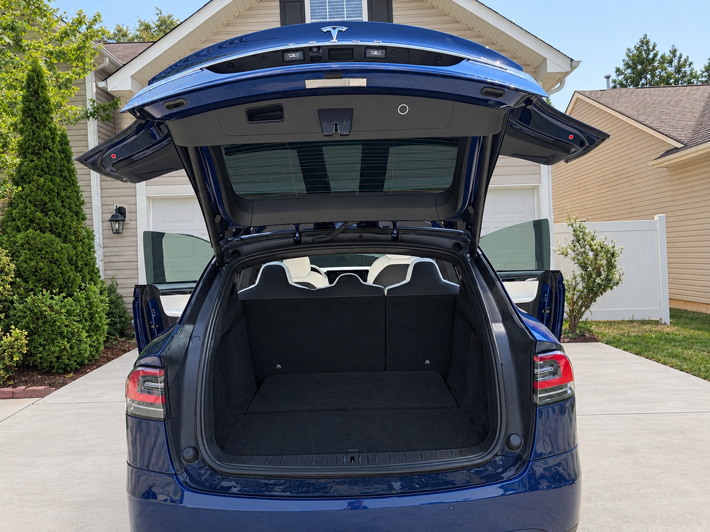 Used 2020 Tesla Model X Long Range AWD/4WD image 5