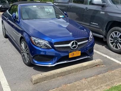 Used 2018 Mercedes-Benz C 300 4MATIC Cabriolet