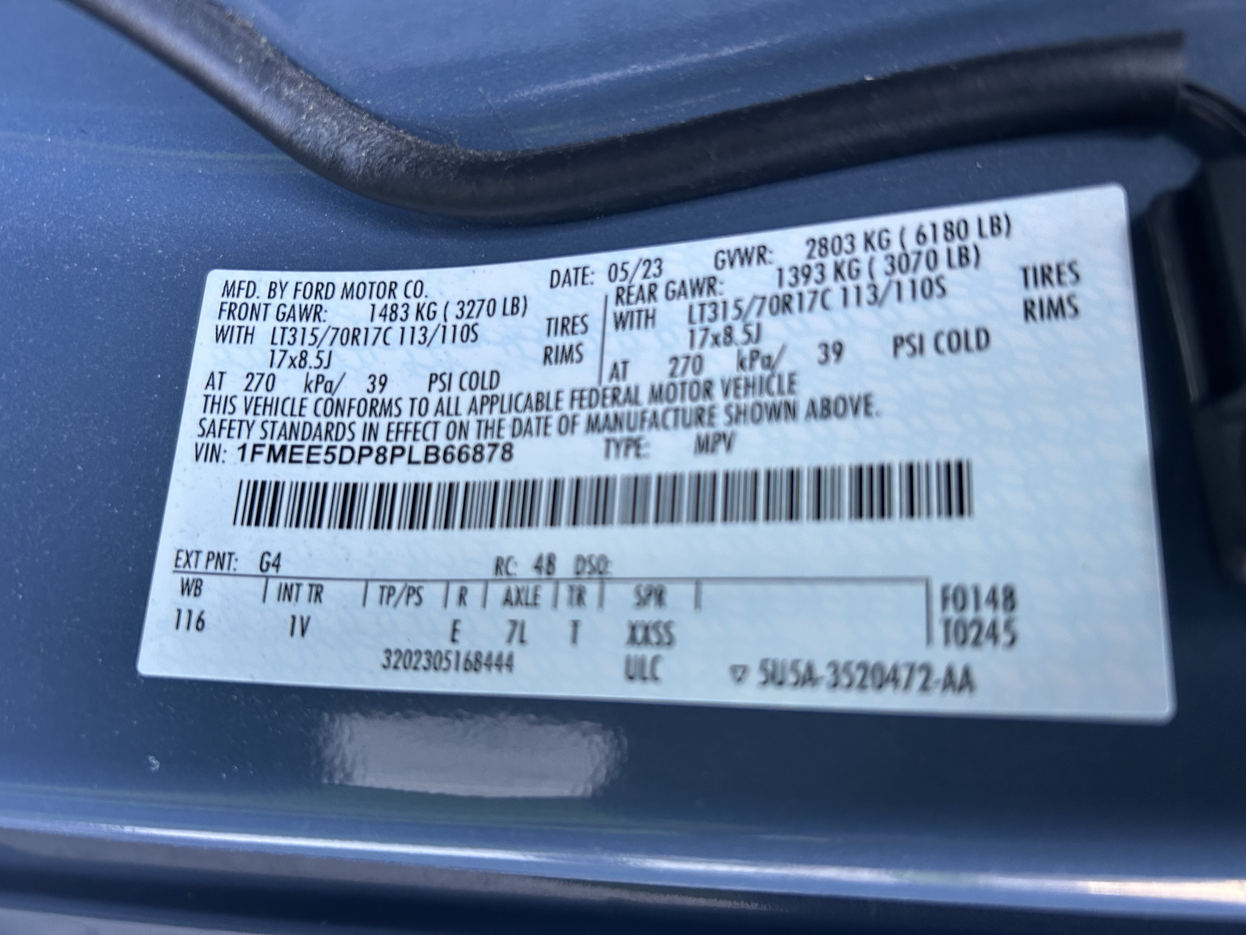 Used 2023 Ford Bronco Badlands w/ Sasquatch Package AWD/4WD image 11