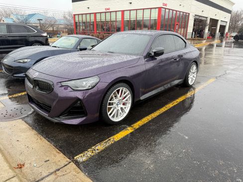 Used 2023 BMW M240i xDrive Coupe w/ Premium Package image 2