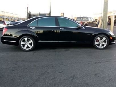 Used 2012 Mercedes-Benz S 550 4MATIC