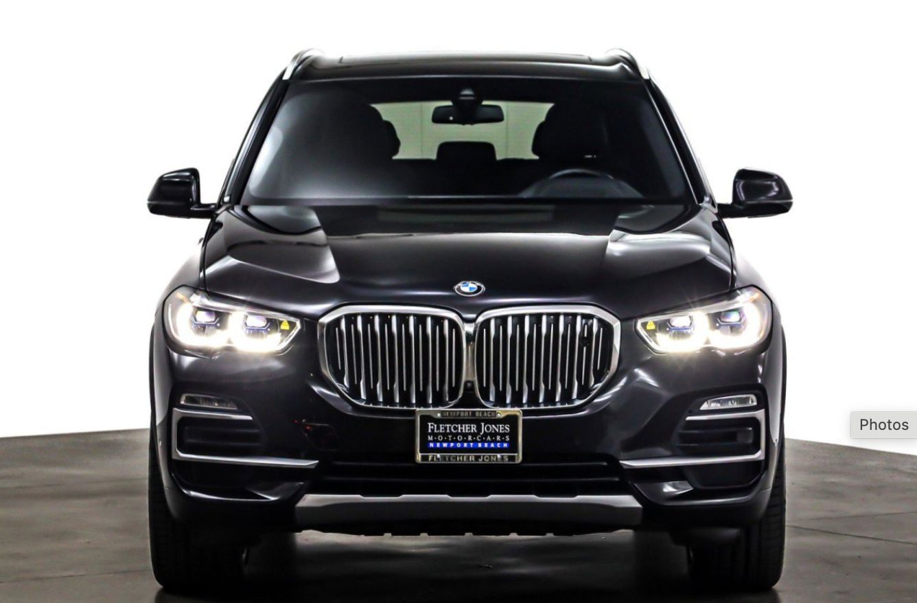 Used 2020 BMW X5 xDrive50i w/ Executive Package AWD/4WD image 6