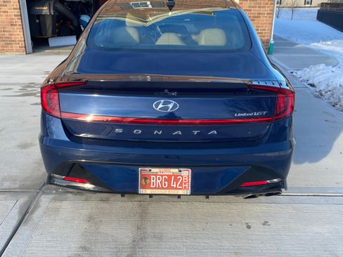 Used 2020 Hyundai Sonata Limited image 8