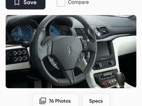 Used 2013 Maserati GranTurismo Sport image 10