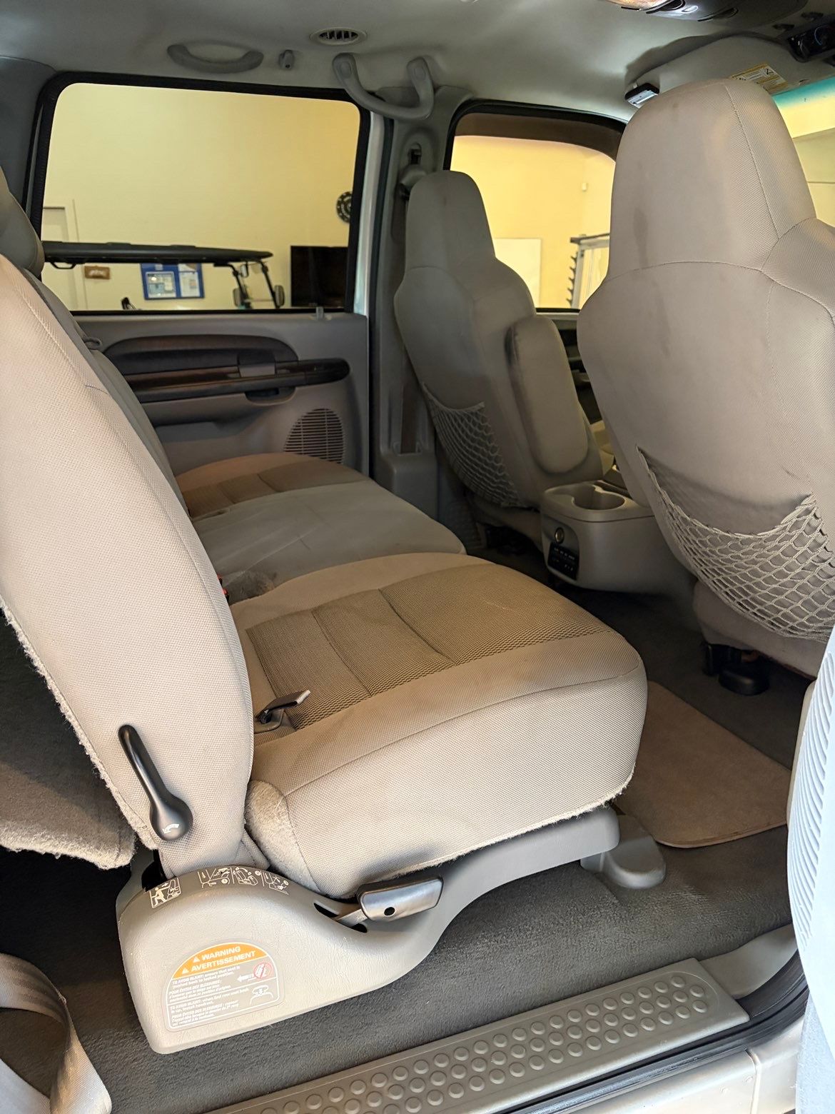 Used 2005 Ford Excursion XLT AWD/4WD image 11