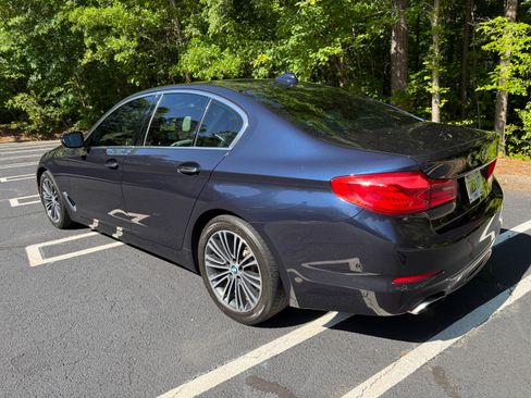 Used 2018 BMW 540i RWD image 10