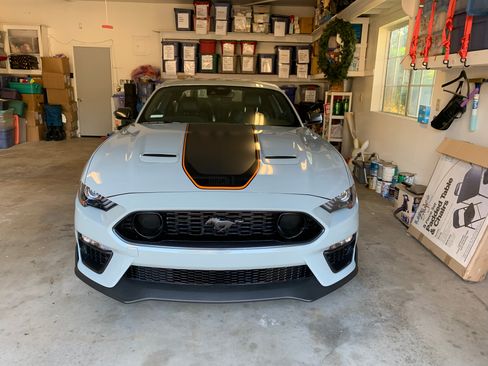 Used 2023 Ford Mustang Mach 1 w/ Equipment Group 700A RWD image 12