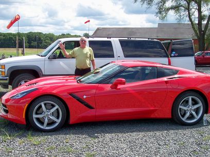 Used 2014 Chevrolet Corvette Stingray Coupe 2D w/ 2LT Preferred Equipment Group