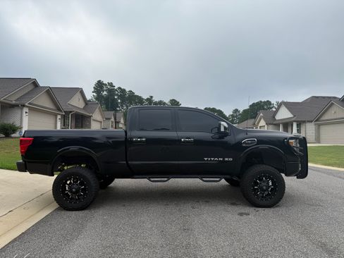 Used 2016 Nissan Titan Platinum Reserve image 1