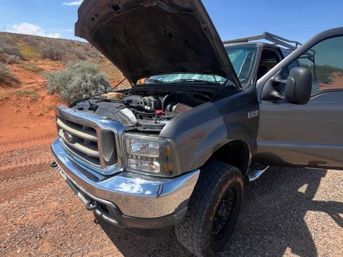 Used 2002 Ford F250 4x4 Crew Cab Super Duty image 20