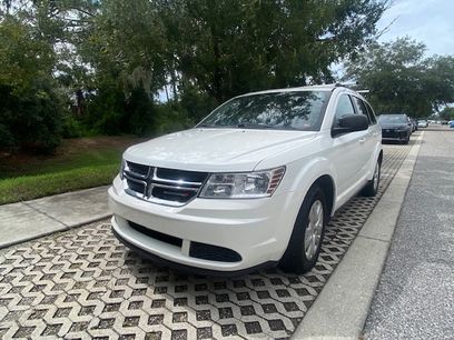 Used 2017 Dodge Journey SE