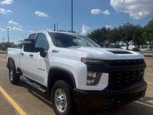 Used 2021 Chevrolet Silverado 2500 W/T w/ WT Convenience Package AWD/4WD image 6